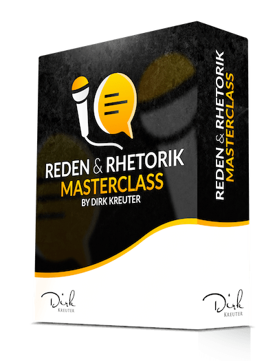 Reden & Rhetorik Masterclass
