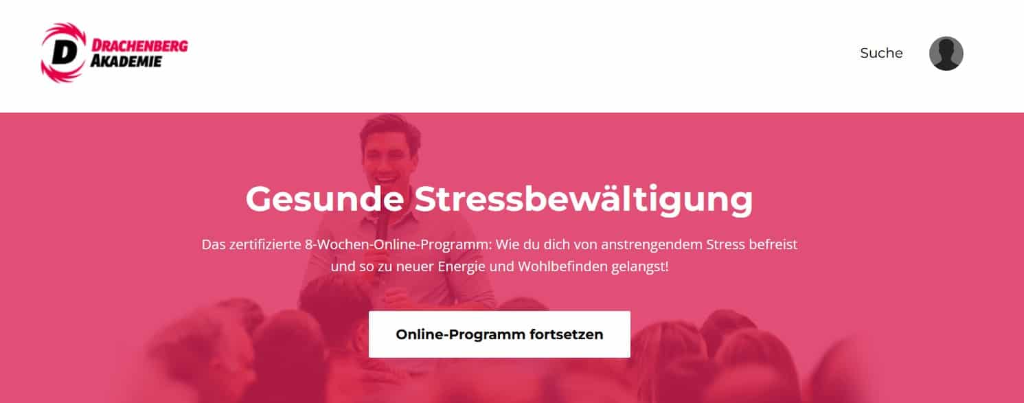 Onlinekurs Gesunde Stressbewältigung Erfahrungen