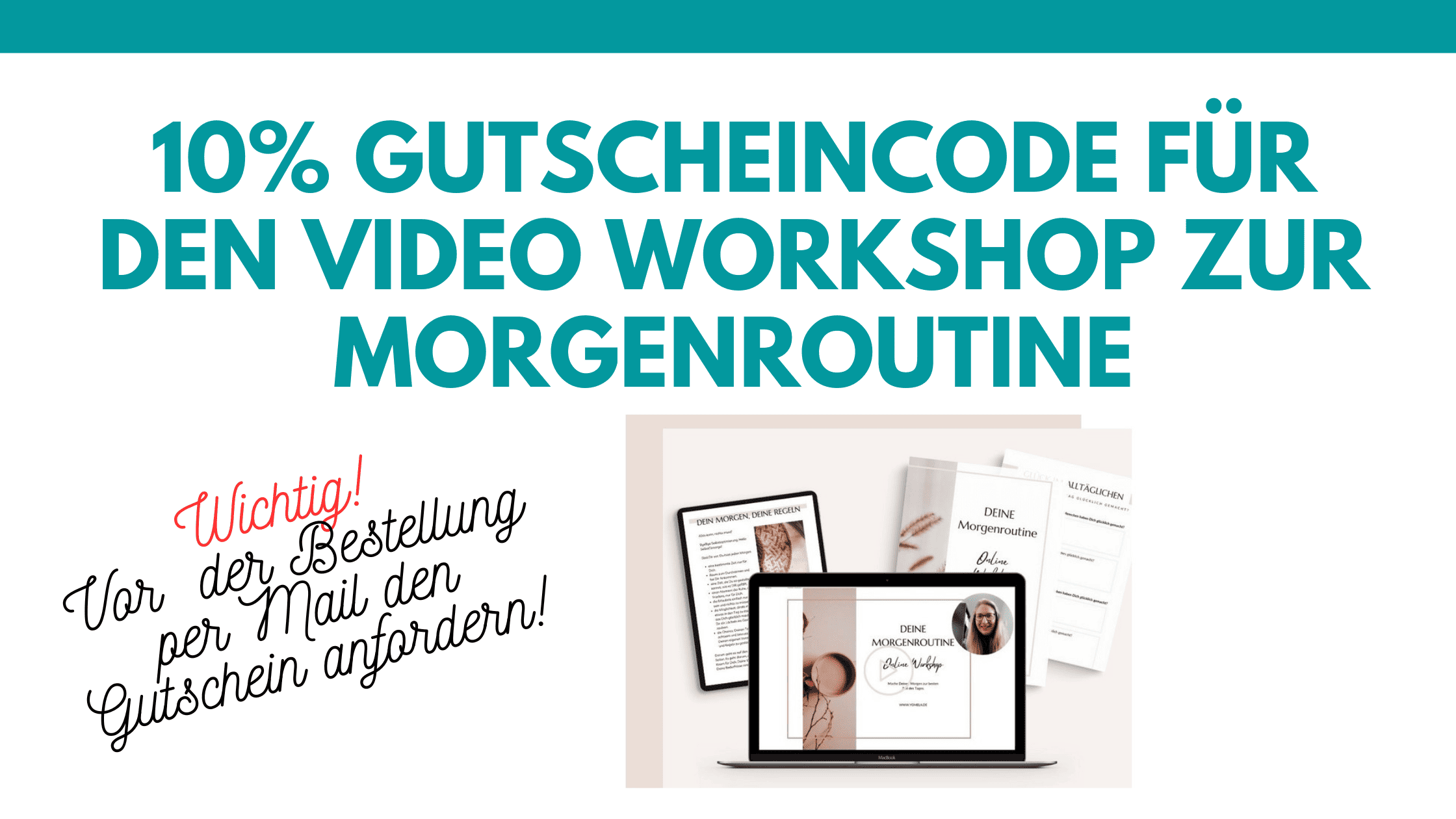 Video Workshop Morgenroutine