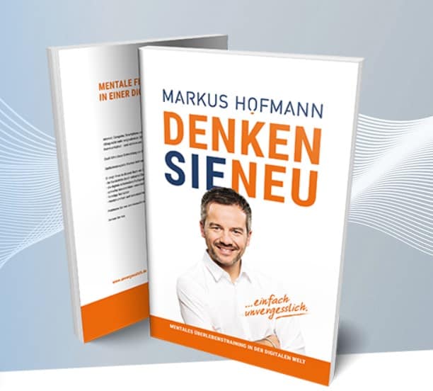 Buch Denken Sie neu Erfahrungen - Markus Hofmann