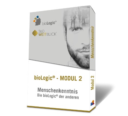 bioLogic-Onlinekurs Modul 2: Menschenkenntnis Erfahrungen - 360 Weitblick